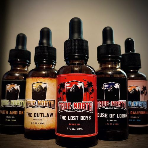 True North Beard Co Beard Oil Collection