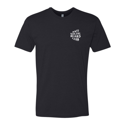 **PRE ORDER** ANTI SOCIAL BEARD CLUB T-SHIRT 2.0