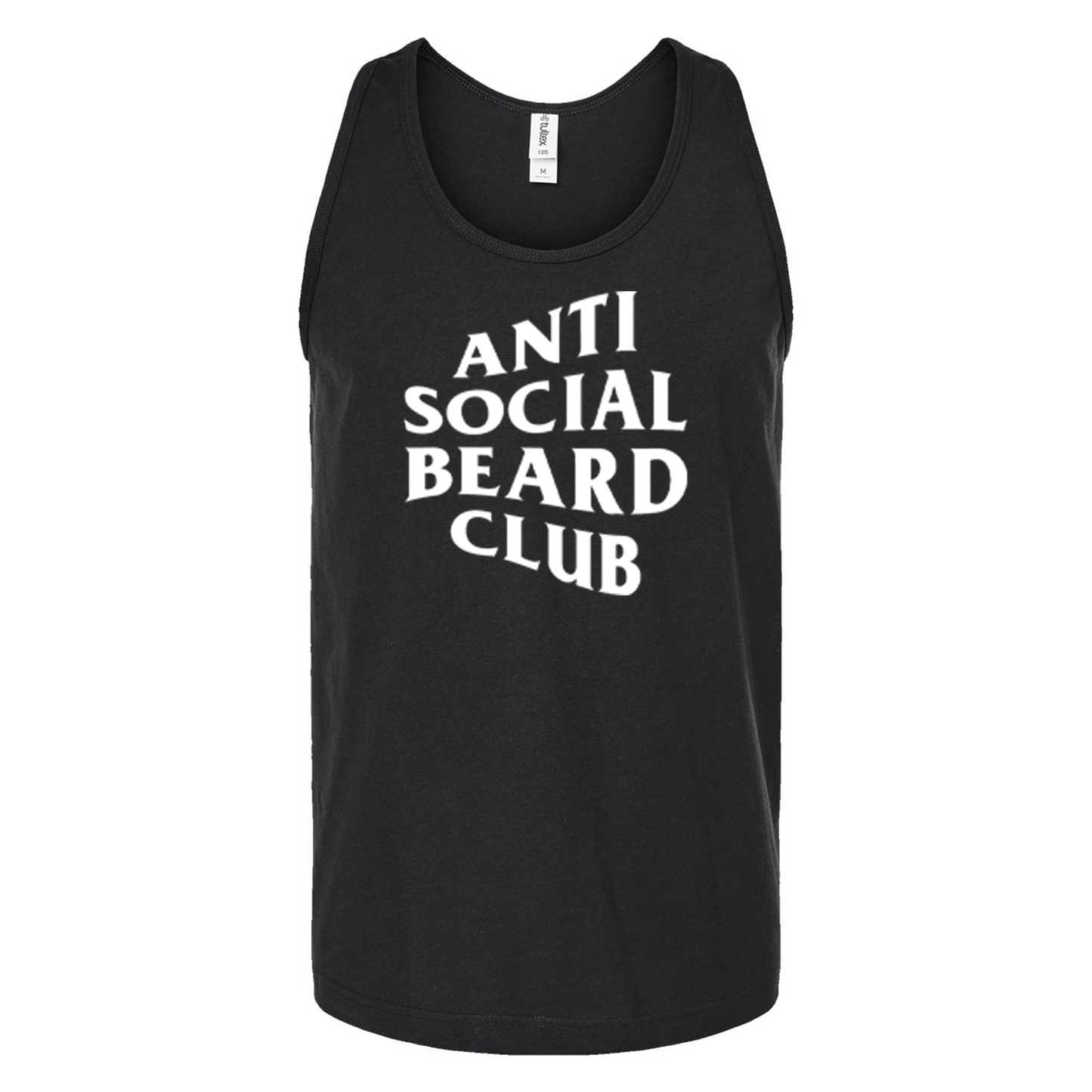 True North Beard Co - ANTI SOCIAL BEARD CLUB TANK TOP (FREE BEARD OIL)