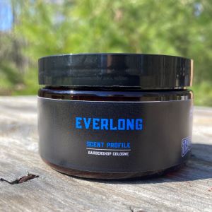 True North Beard Co. Everlong Beard Butter Side Label Scent Profile Barbershop Cologne
