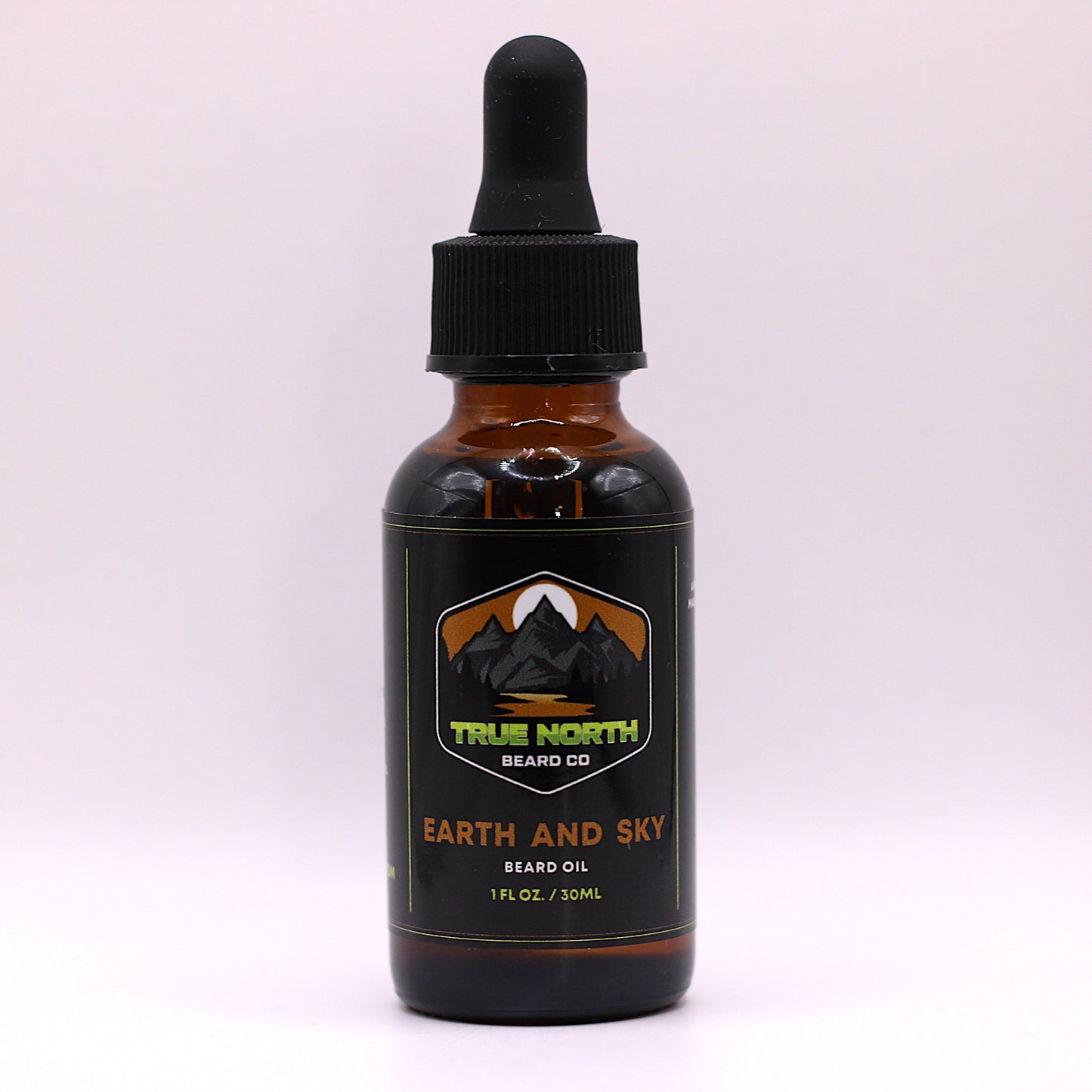 Earth and Sky Beard Oil - Oud Minerale, Citrus (new blend)
