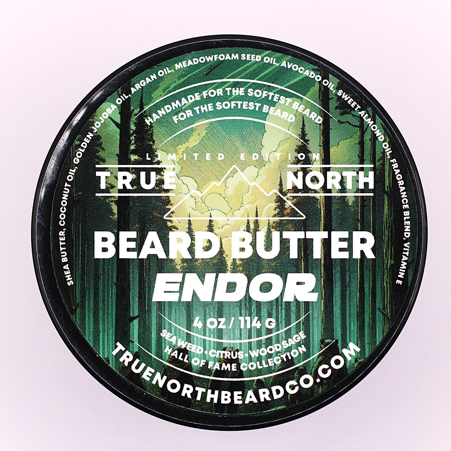 Endor Beard Butter - Deep Sea, Citrus, Sage (new blend)