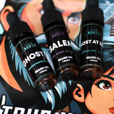 Hall of Fame Beard Oil Sample Pack