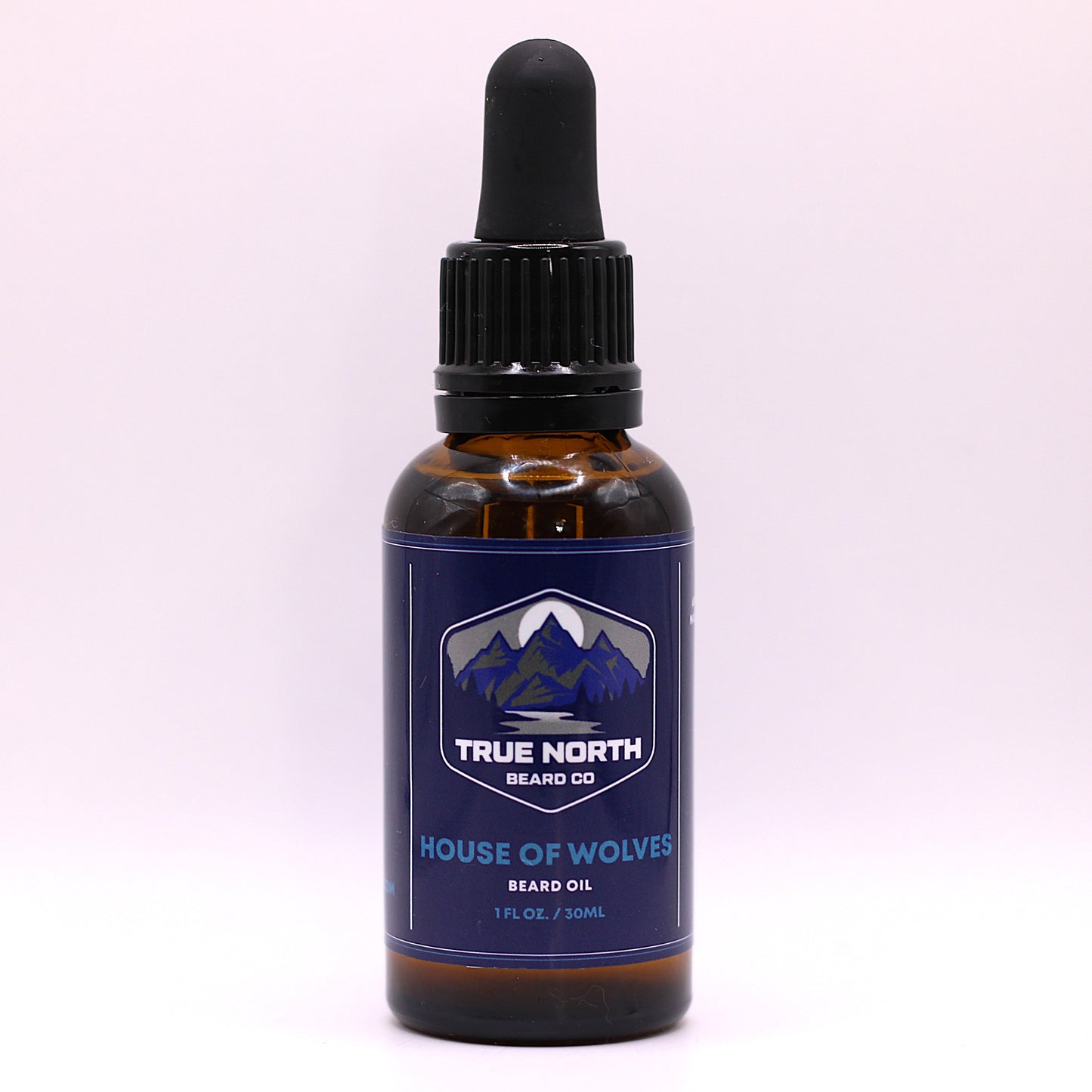 House of Wolves Beard Oil - Ocean Air, Driftwood, Blue Sage (new blend)