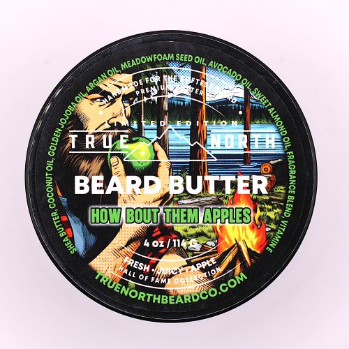 How Bout Them Apples Beard Butter - Clean, Green, Apple (new blend)
