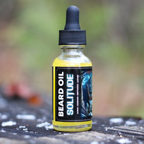 Solitude Beard Oil (new blend)