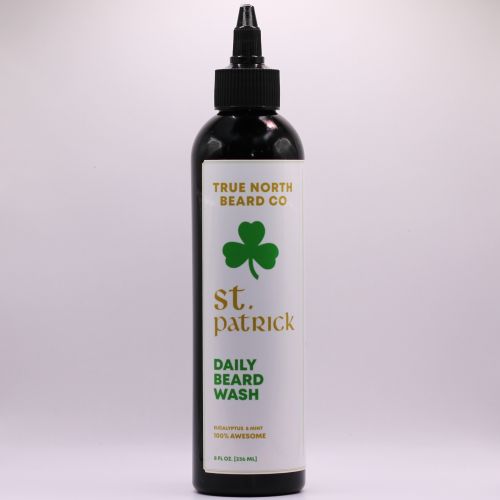 St. Patrick Aloe Daily Beard Wash - Eucalyptus, Spearmint