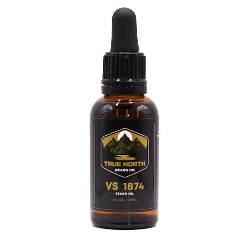 VS 1874 Beard Oil - Double Tobacco, Vanilla (new blend)