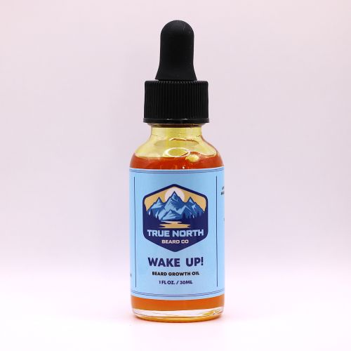 Wake Up! Beard Oil (growth oil)  True North Beard Co.