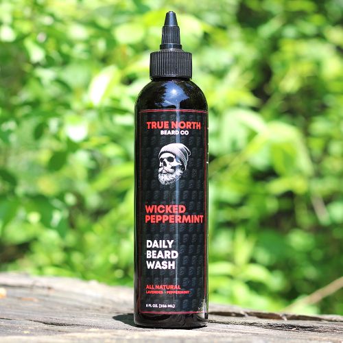 True North Beard Co Wicked Peppermint Daily Beard Wash