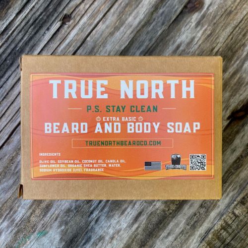 P.S. Stay Clean Beard and Body Bar