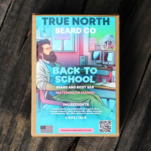 Back to School Deluxe Beard and Body Bar