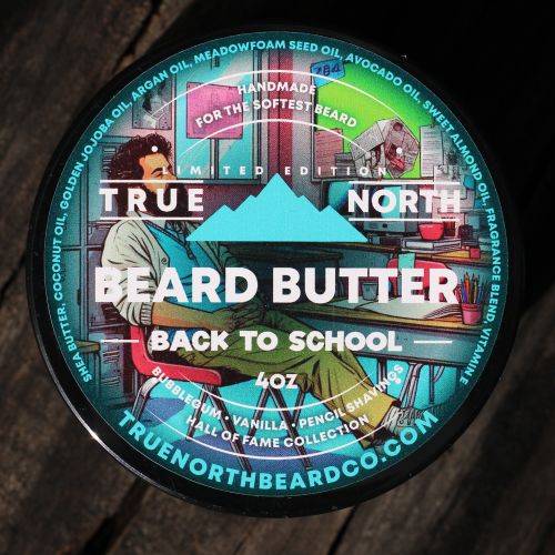 Back To School Beard Butter (new blend)