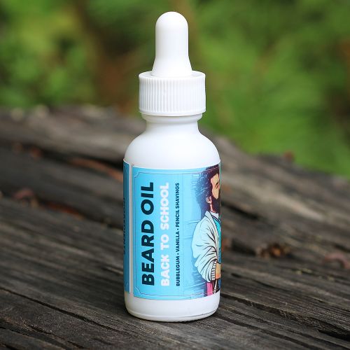 Back To School Beard Oil (new blend)