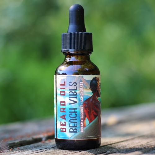 True North Beard Co Beach Vibes Beard Oil