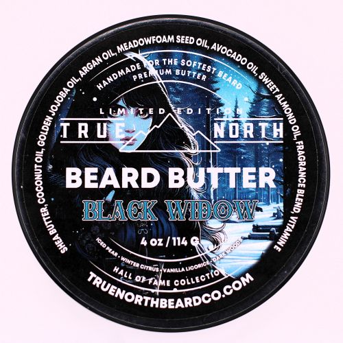 Black Widow Beard Butter (new blend)