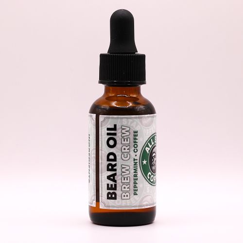 Brew Crew Beard Oil (new blend)