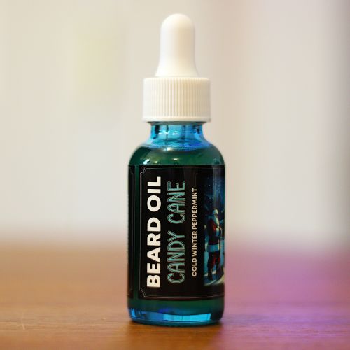 Candy Cane Beard Oil (new blend)