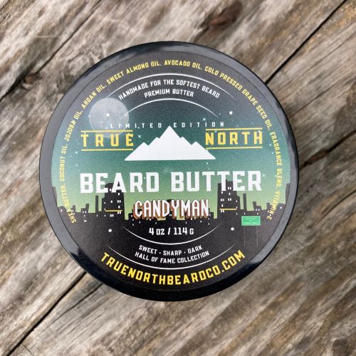 Candyman Beard Butter - Cotton Candy, Licorice, Citrus