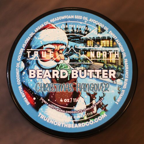 Christmas Hangover Beard Butter (new blend)