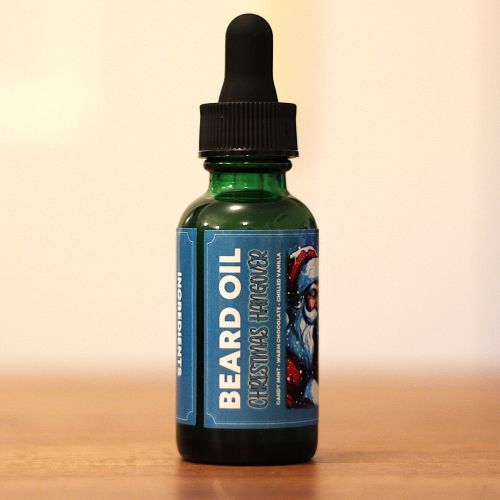 Christmas Hangover Beard Oil (new blend)