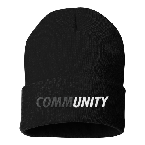 CommUNITY Beanie