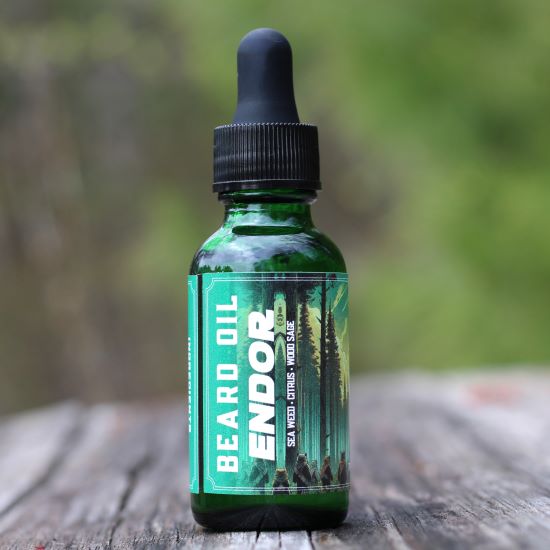 True North Beard Co Endor Beard Oil