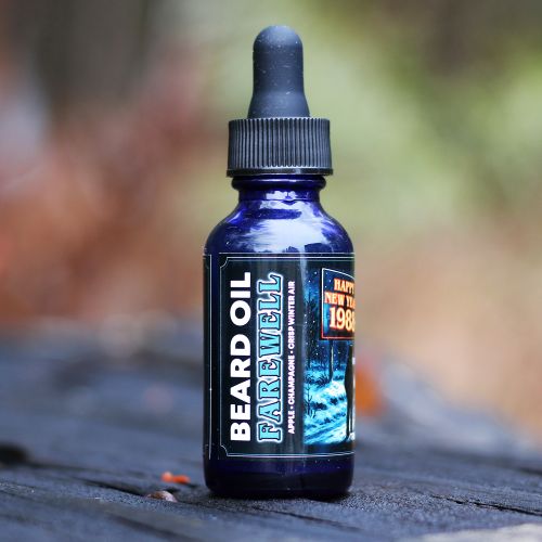 Farewell Beard Oil (new blend)