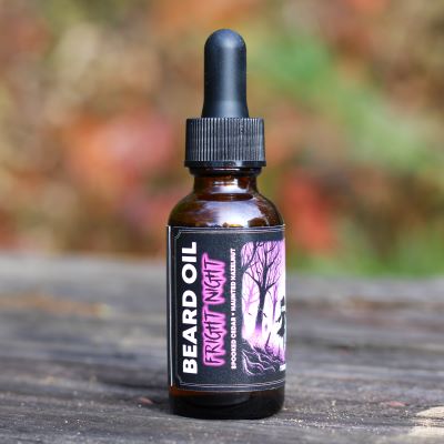 Fright Night Beard Oil - Cedar, Woods Hazelnut, Cologne