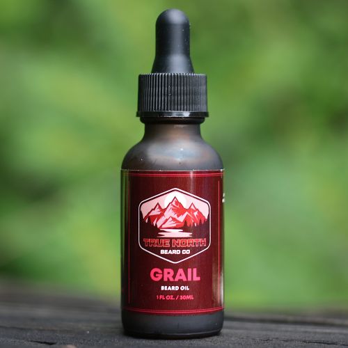 Grail Beard Oil