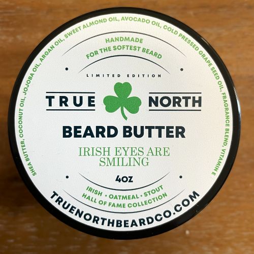 Irish Eyes Are Smiling Beard Butter
