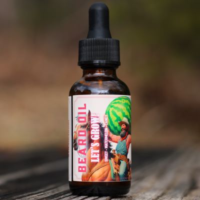 True North Beard Co Let's Grow! Beard Oil