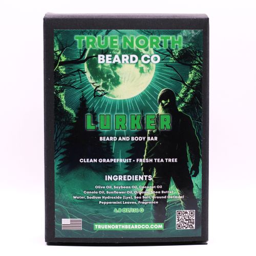 Lurker Beard and Body Bar - Grapefruit, Tea Tree