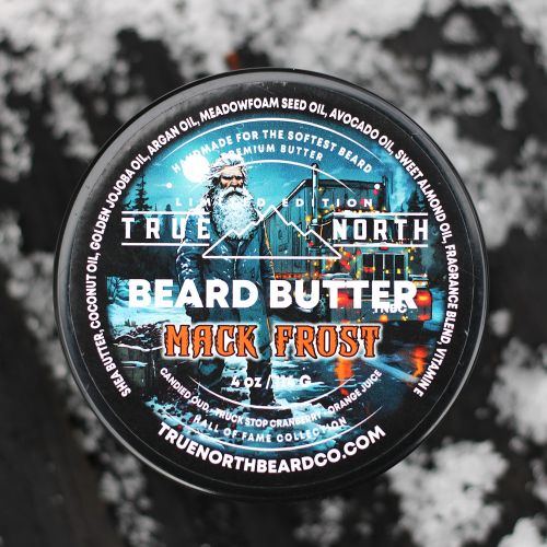 Mack Frost Beard Butter (new blend)