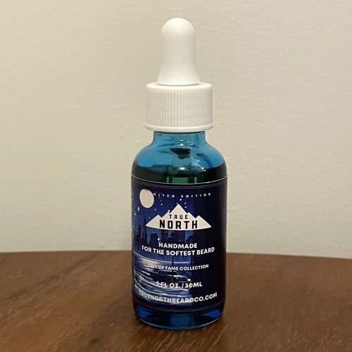 True North Beard Co Midnight Black Beard Oil