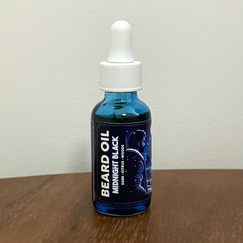 Midnight Black Beard Oil