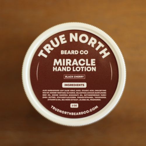 True North Beard Co Miracle Hand Lotion