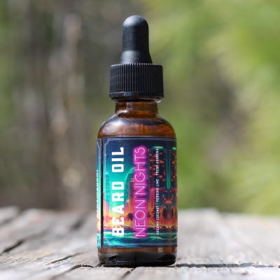 True North Beard Co Neon Nights Beard Oil