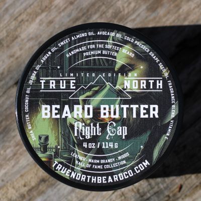 True North Beard Co Night Cap Beard Butter