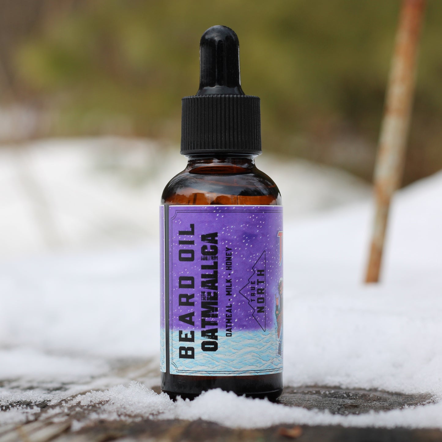 True North Beard Co Oatmeallica Beard Oil