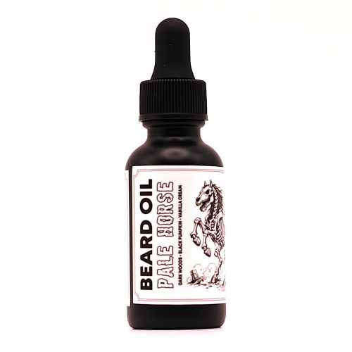 Pale Horse Beard Oil - Woods, Pumpkin, Vanilla (new blend)