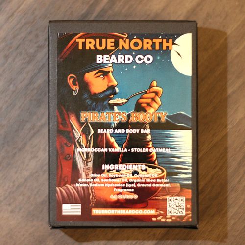 Pirate’s Booty Beard and Body Bar