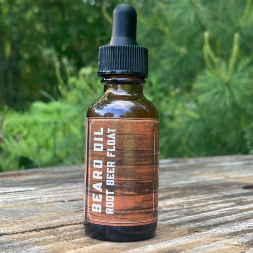 True North Beard Co Root Beer Float Beard Oil Side