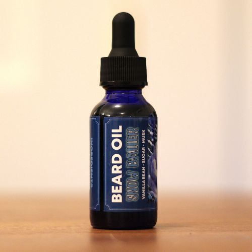 Snowballer Beard Oil - Vanilla, Sugar, Musk (new blend)