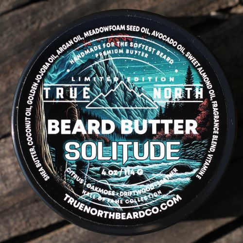 Solitude Beard Butter (new blend)