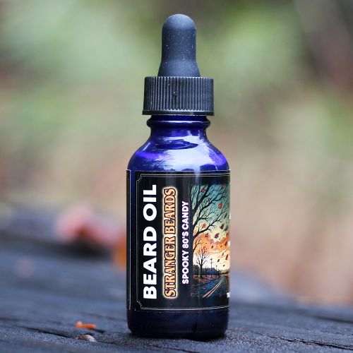 Stranger Beards Beard Oil (new blend)