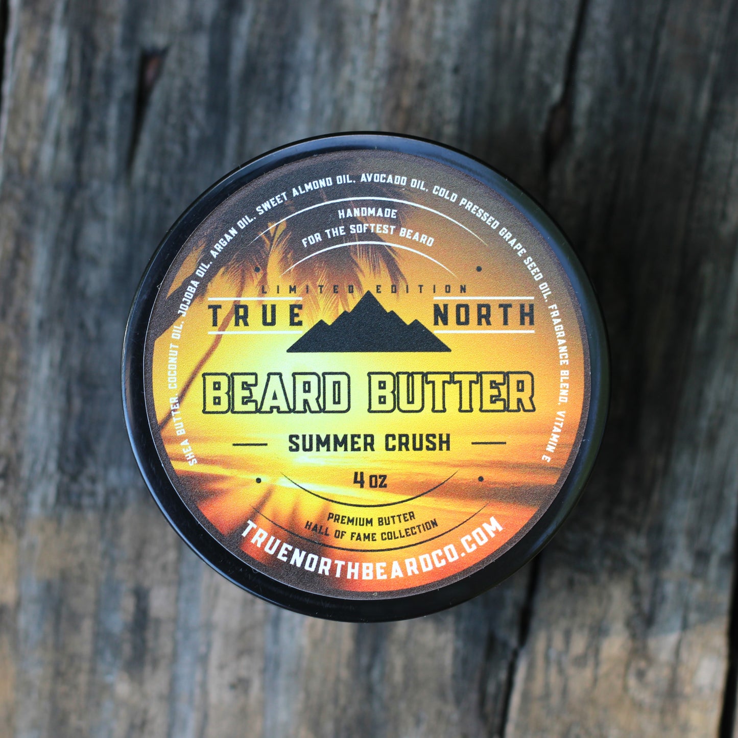True North Beard Co Summer Crush Beard Butter
