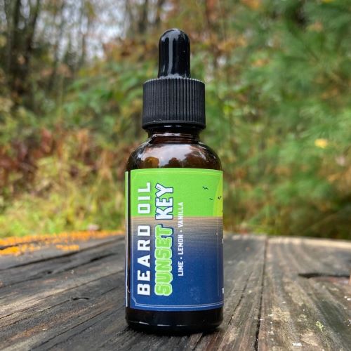 True North Beard Co Sunset Key Beard Oil
