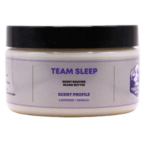 Team Sleep Beard Butter - Lavender, Vanilla (night routine)