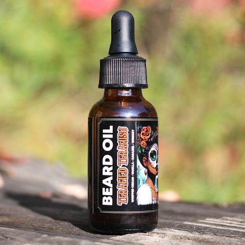 Terafied Teramisu Beard Oil (new blend)